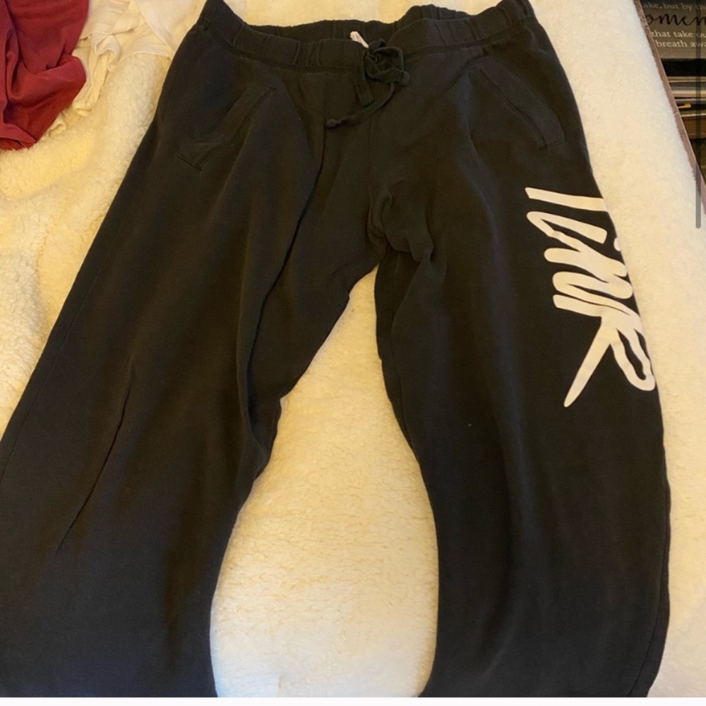 pink brand pants